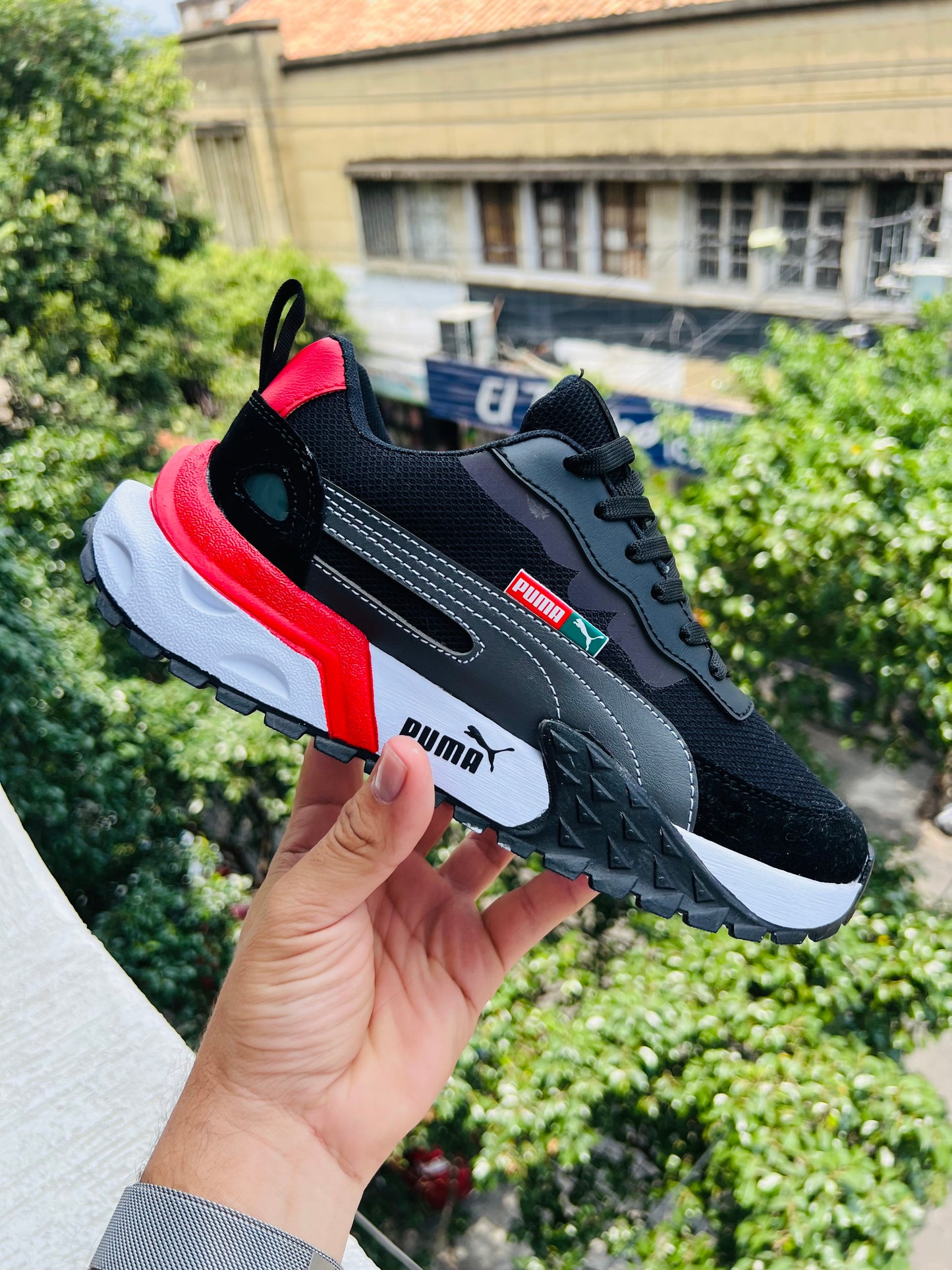 🕒 ¡Stock Final! Puma Style Rider + Medias GRATIS y Pago al Recibir.