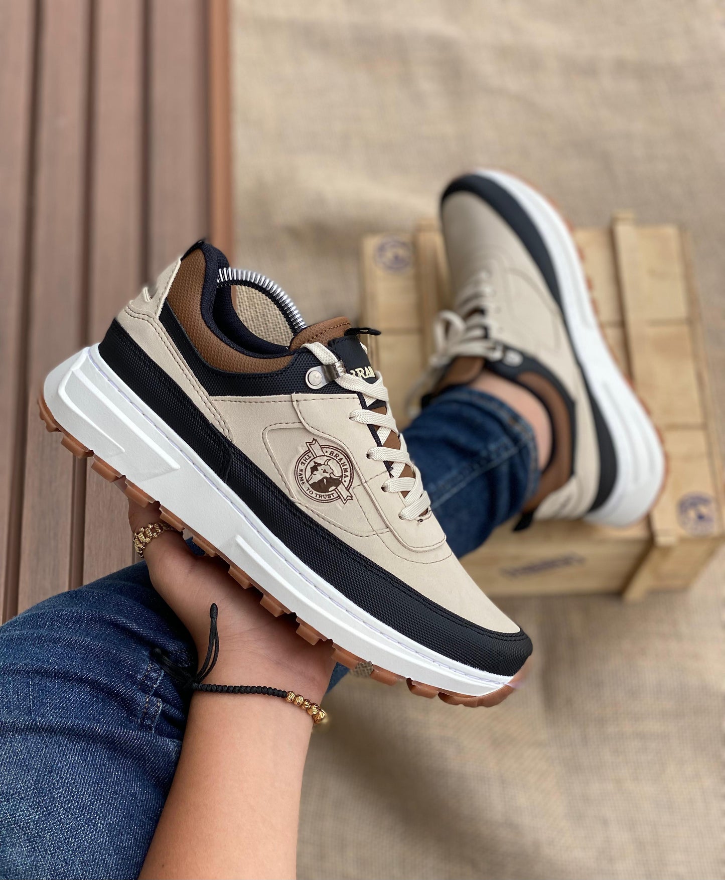 👉 💥 Zapato Casual de Caballero Brahma – ¡Paga al Recibir!