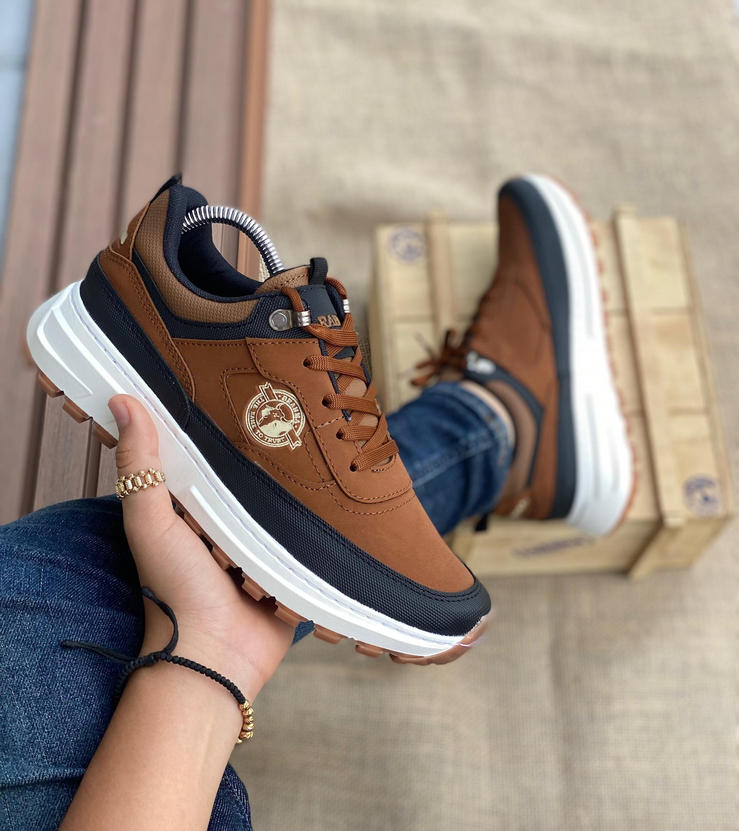 👉 💥 Zapato Casual de Caballero Brahma – ¡Paga al Recibir!