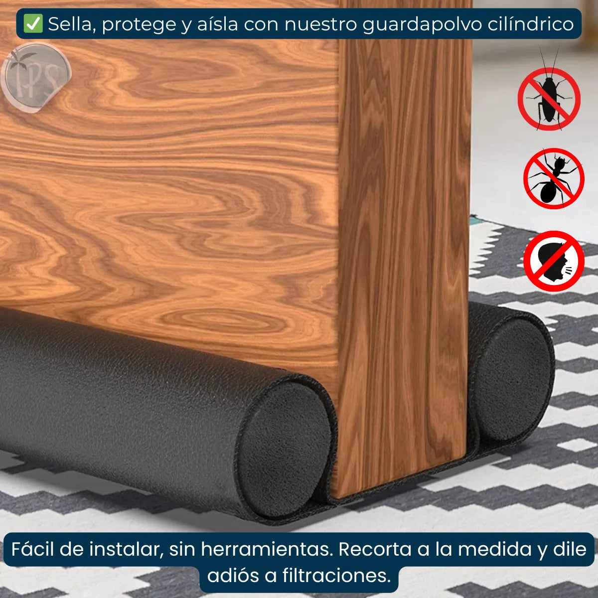 🔥 ¡Últimas unidades! Burlete Guardapolvo Premium 🚪