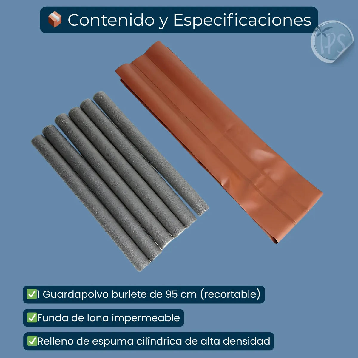 🔥 ¡Últimas unidades! Burlete Guardapolvo Premium 🚪