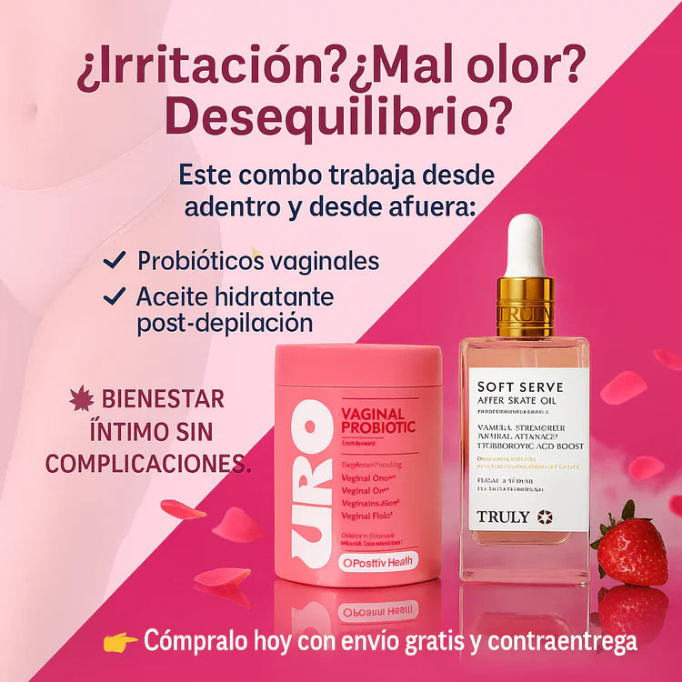 COMBO Truly Soft Serve + URO probioticos