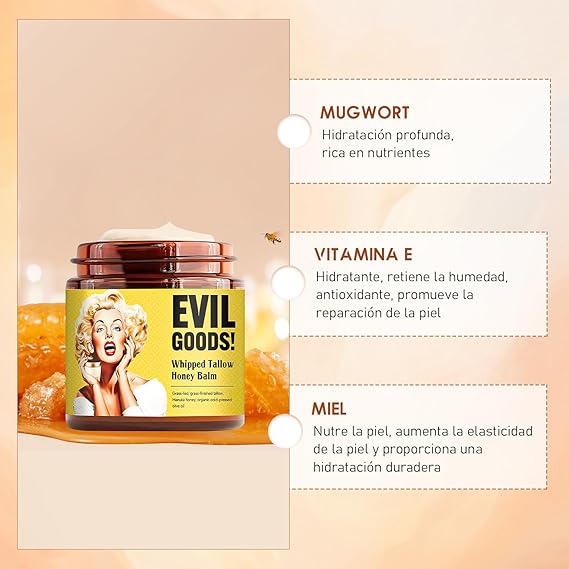 “Evil Goods: La crema que transforma tu piel en solo días – ¡Últimas unidades!”