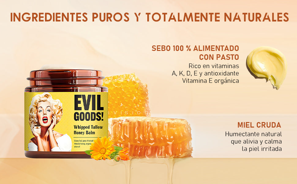 “Evil Goods: La crema que transforma tu piel en solo días – ¡Últimas unidades!”