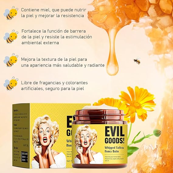 “Evil Goods: La crema que transforma tu piel en solo días – ¡Últimas unidades!”