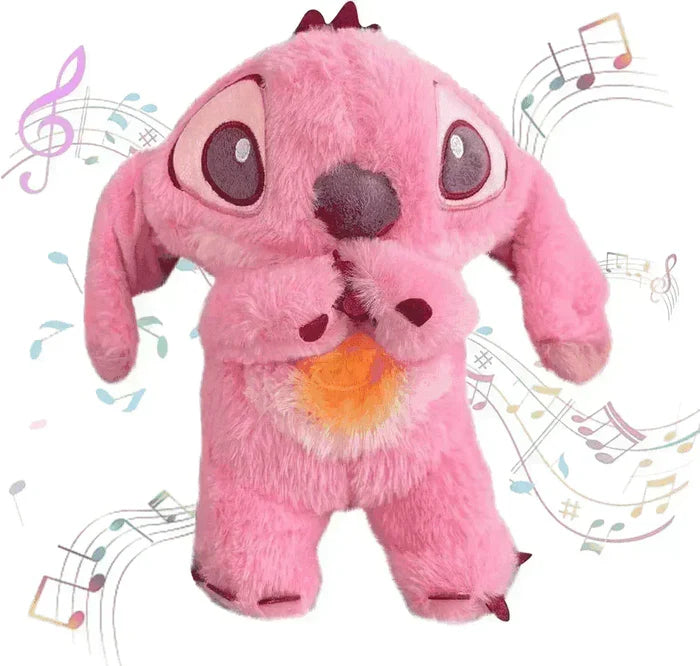 💙 "El Peluche Que Respira y Te Hace Dormir en Minutos — Reducción de Ansiedad Garantizada" 😴✨