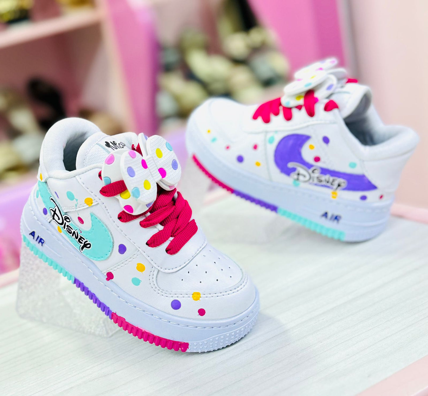 🎀👟 Nike Disney Kids para Niñas – Diseño Encantador y Calidad Premium | Pago Contra Entrega 🚚
