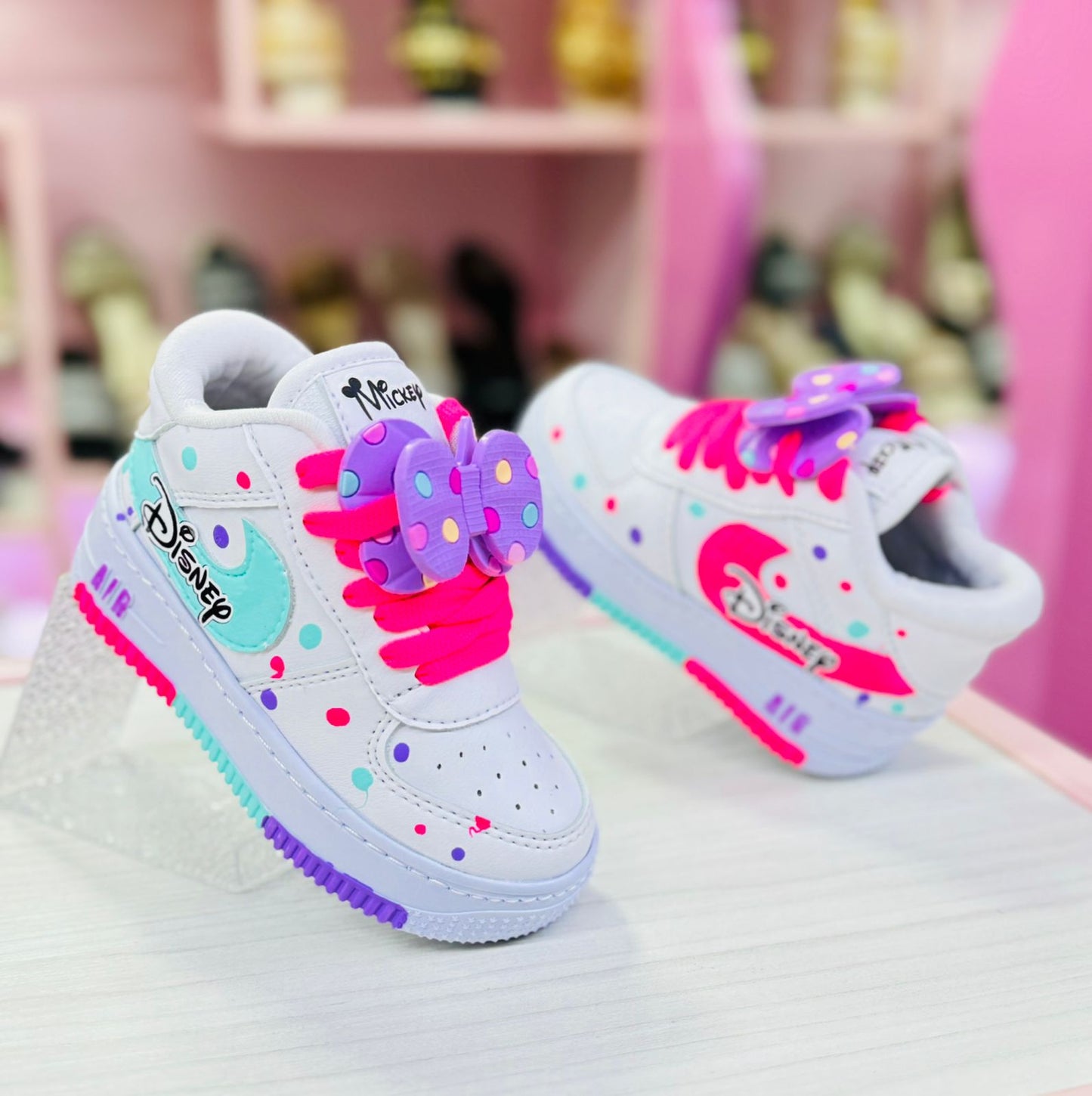 🎀👟 Nike Disney Kids para Niñas – Diseño Encantador y Calidad Premium | Pago Contra Entrega 🚚