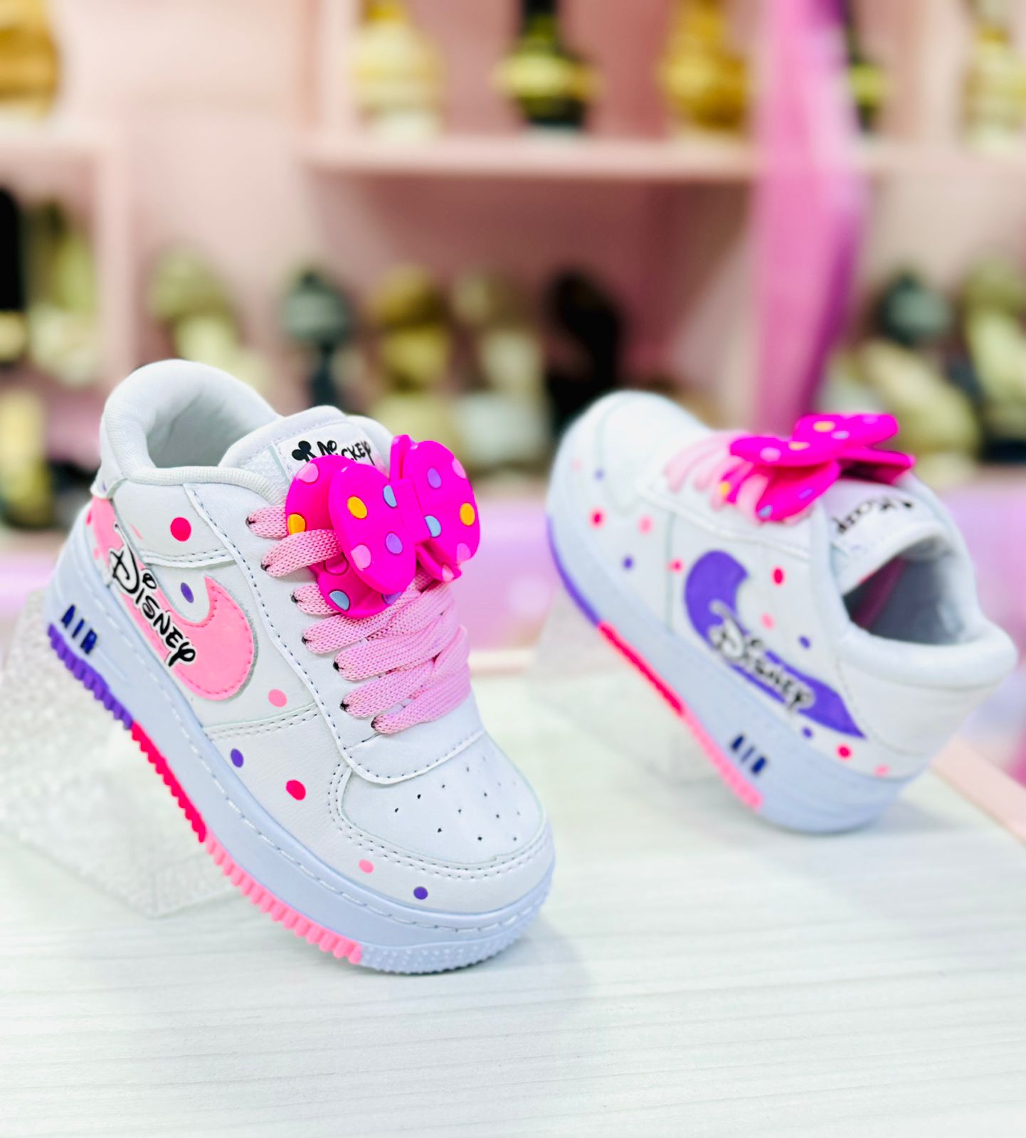 🎀👟 Nike Disney Kids para Niñas – Diseño Encantador y Calidad Premium | Pago Contra Entrega 🚚